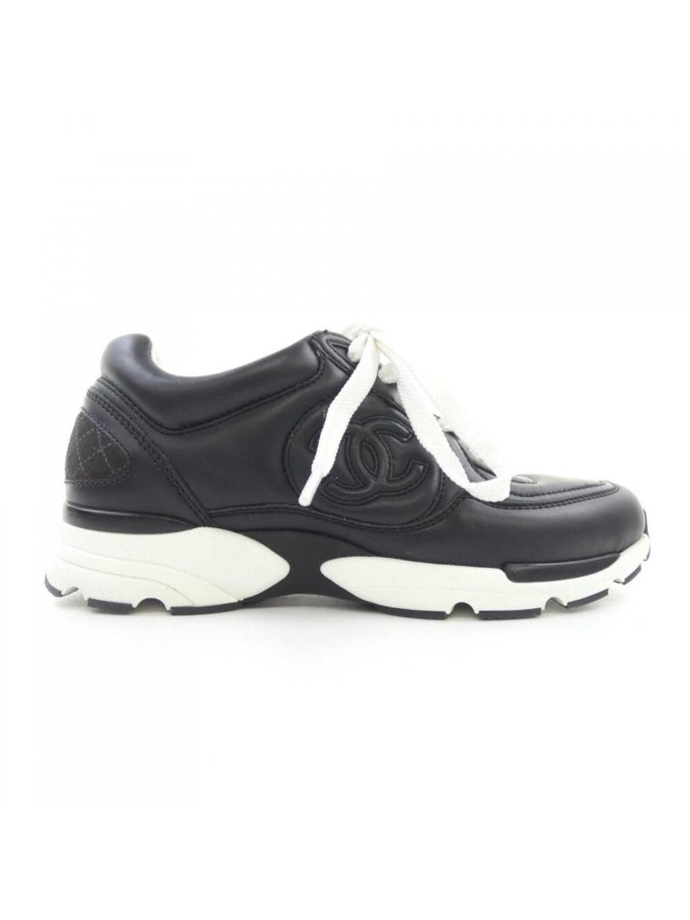 Chanel Sneakers Black - Picture 1 of 7